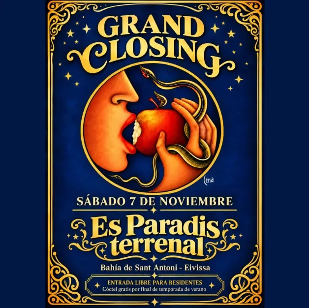 Es Paradis Summer Closing Party